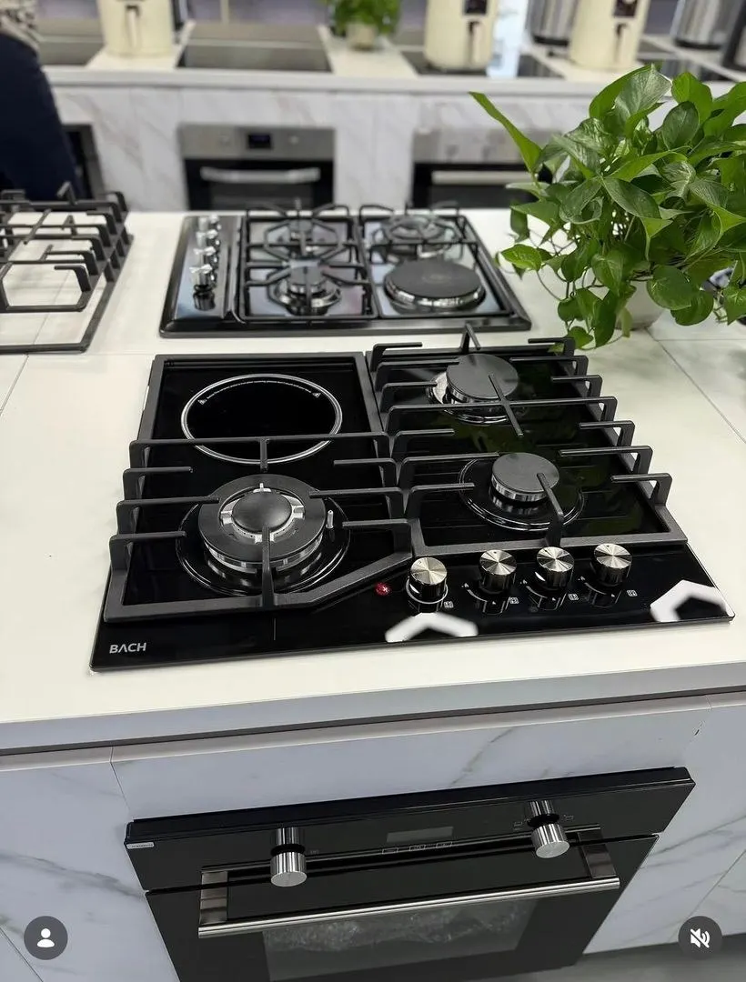Bach Built In Cooker